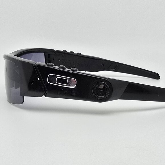 Oakley 98763H O ROKR Black Frame Grey Lens Sunglasses PARTS ONLY 60-18-125 - Picture 3 of 12